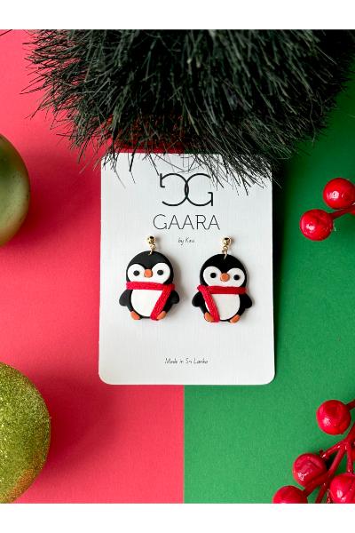Festive Earrings - Icy Waddle